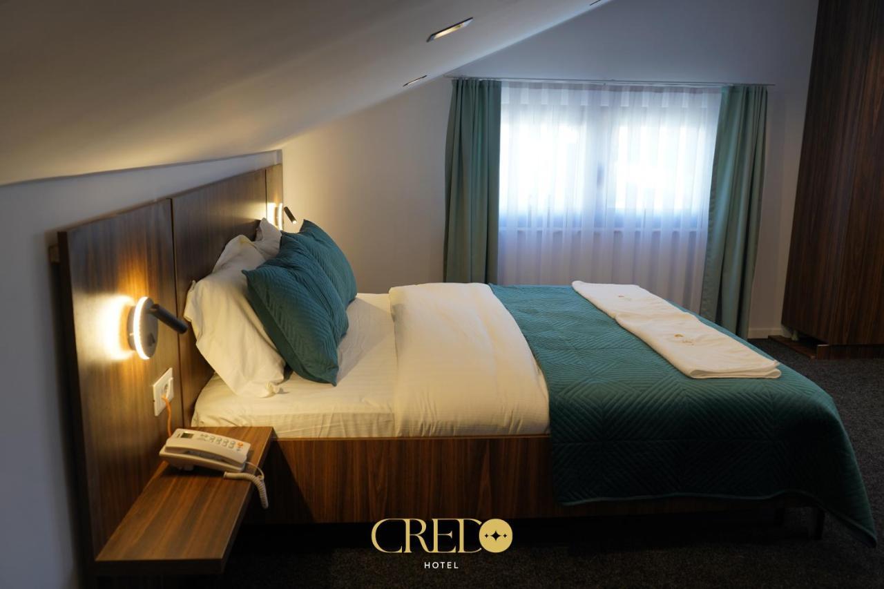 Hotel Credo Прізрен Екстер'єр фото