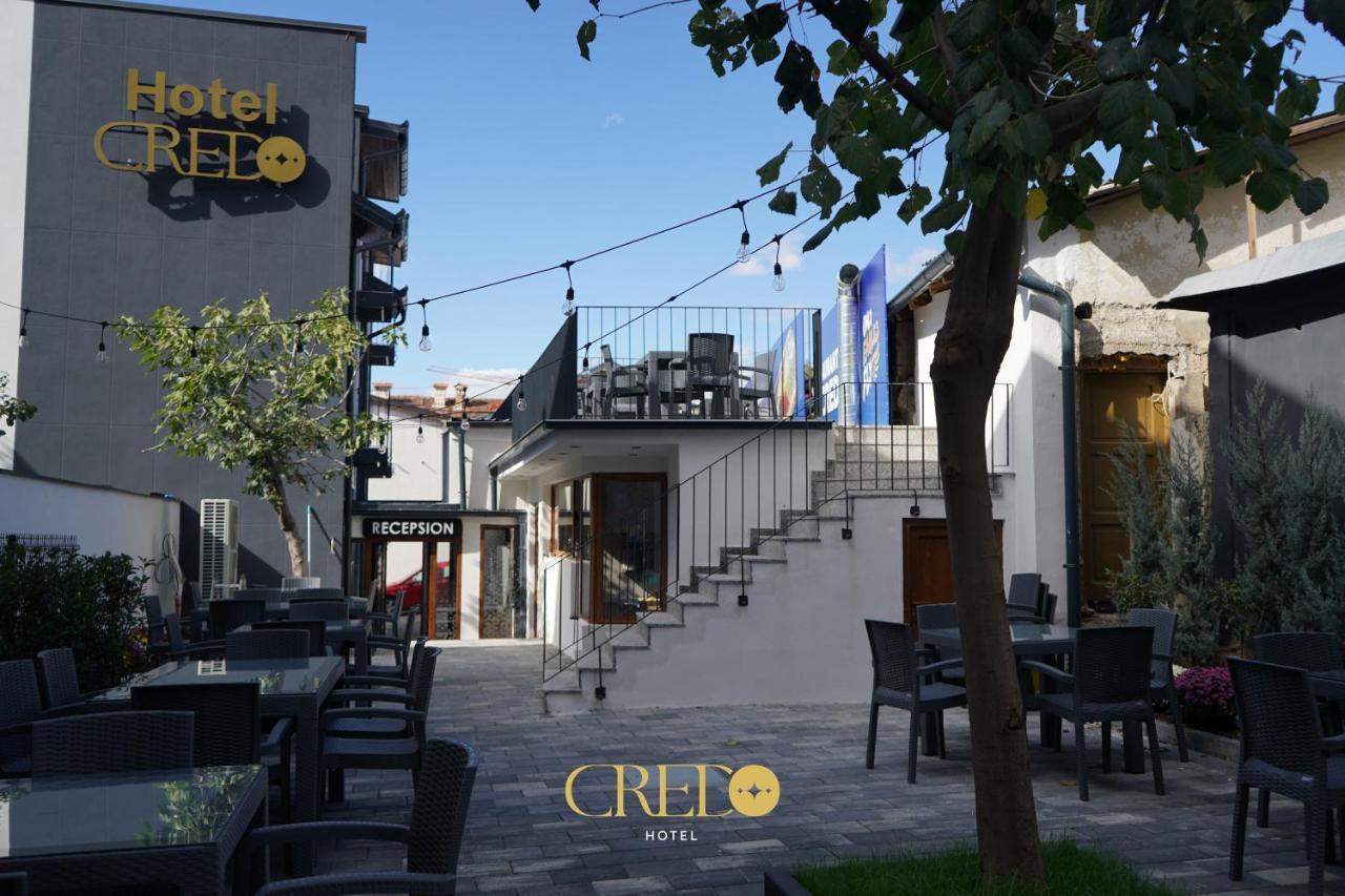 Hotel Credo Прізрен Екстер'єр фото
